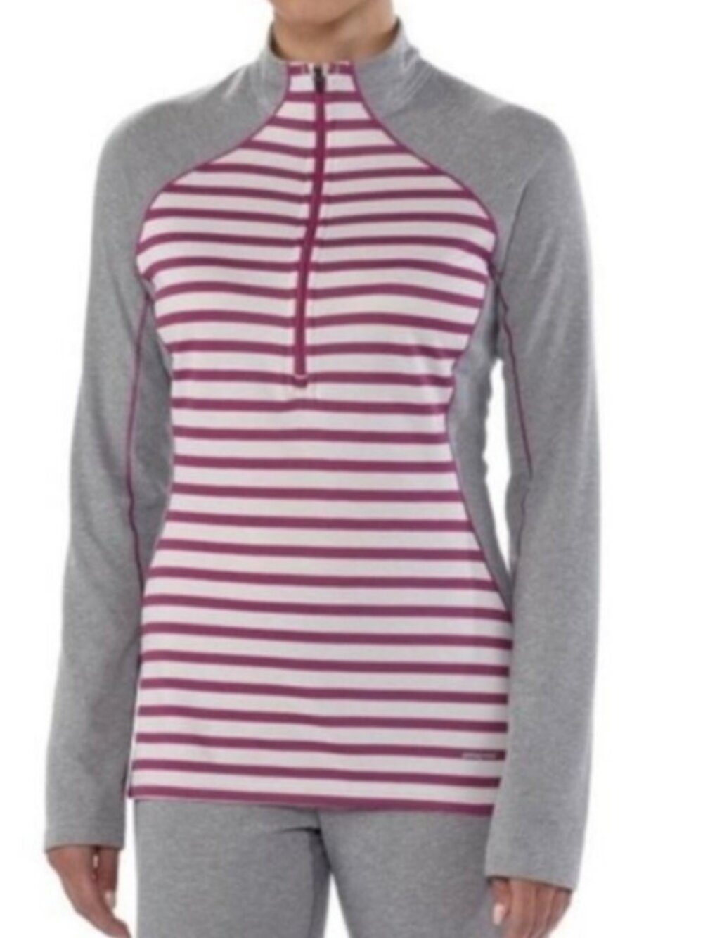 Patagonia Capilene 3 Midweight Half-Zip Pullover Long Sleeve Top - Womens Large